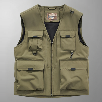 Lenoir | Elegante und lässige Cargoweste