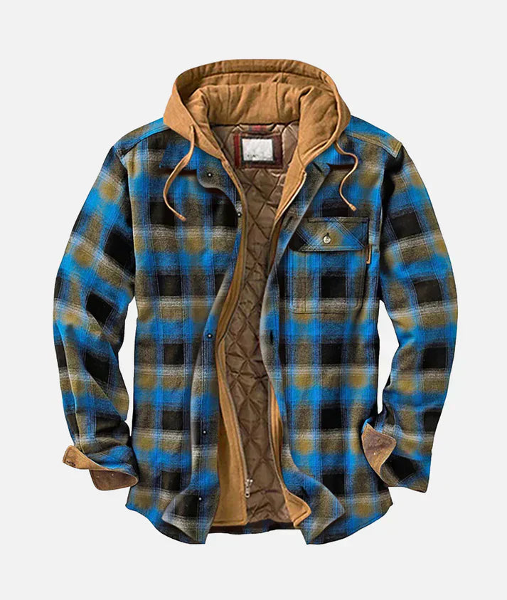 Gabriel | Patchwork Check Jacket