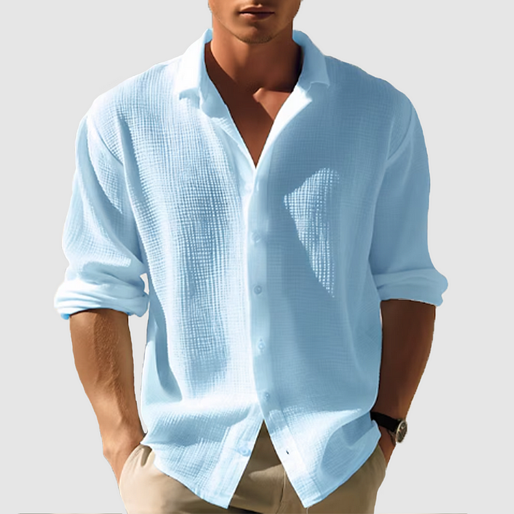 Thilo | Klassisches Button-Down-Hemd