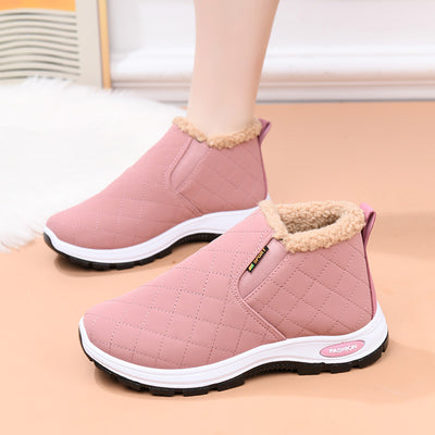 Lysen | Winter-Slip-On-Schuhe mit Warmfutter