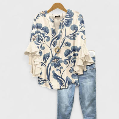 Lina – Leichte Tagesbluse