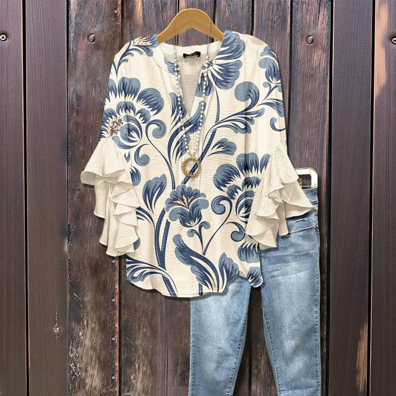 Pura | Graceful Elegance Blouse