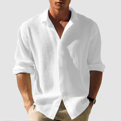 Thilo | Klassisches Button-Down-Hemd