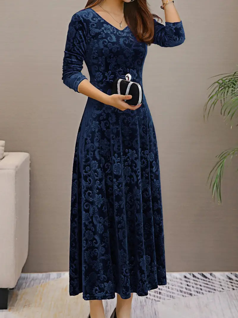 Yvonne | Stilvolles Blumenkleid