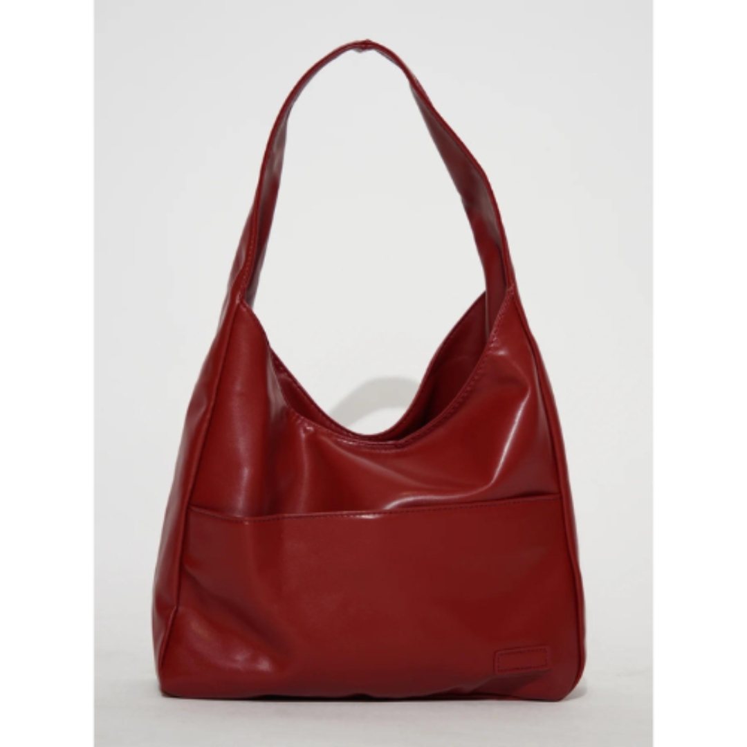Ermeline | Elegante, schmale Schultertasche