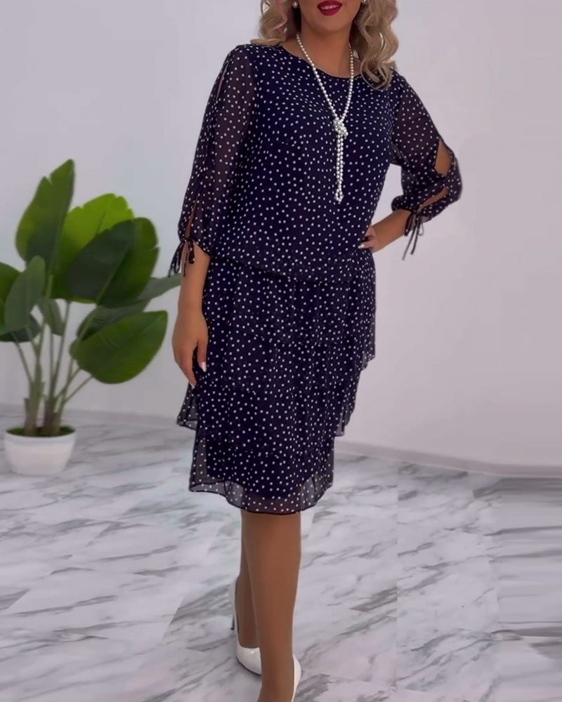 Clara – Klassisches Kleid