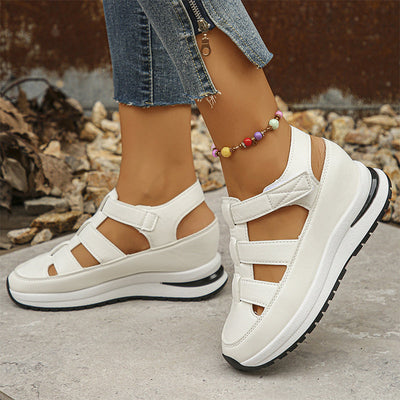 Orthopädische Sandalen mit geschlossener Zehenpartie für Damen
