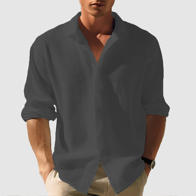 Thilo | Klassisches Button-Down-Hemd