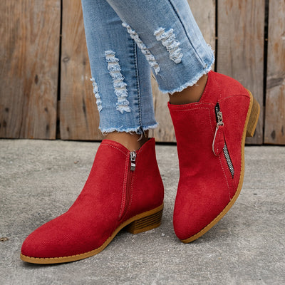 Trendige Damen Stiefeletten