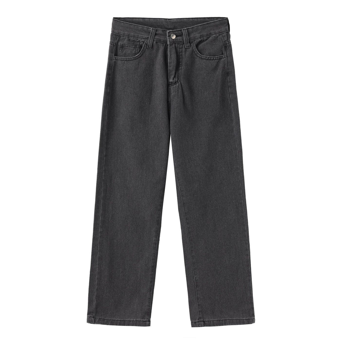 Reyne | Hose mit hoher Taille und gerader Passform