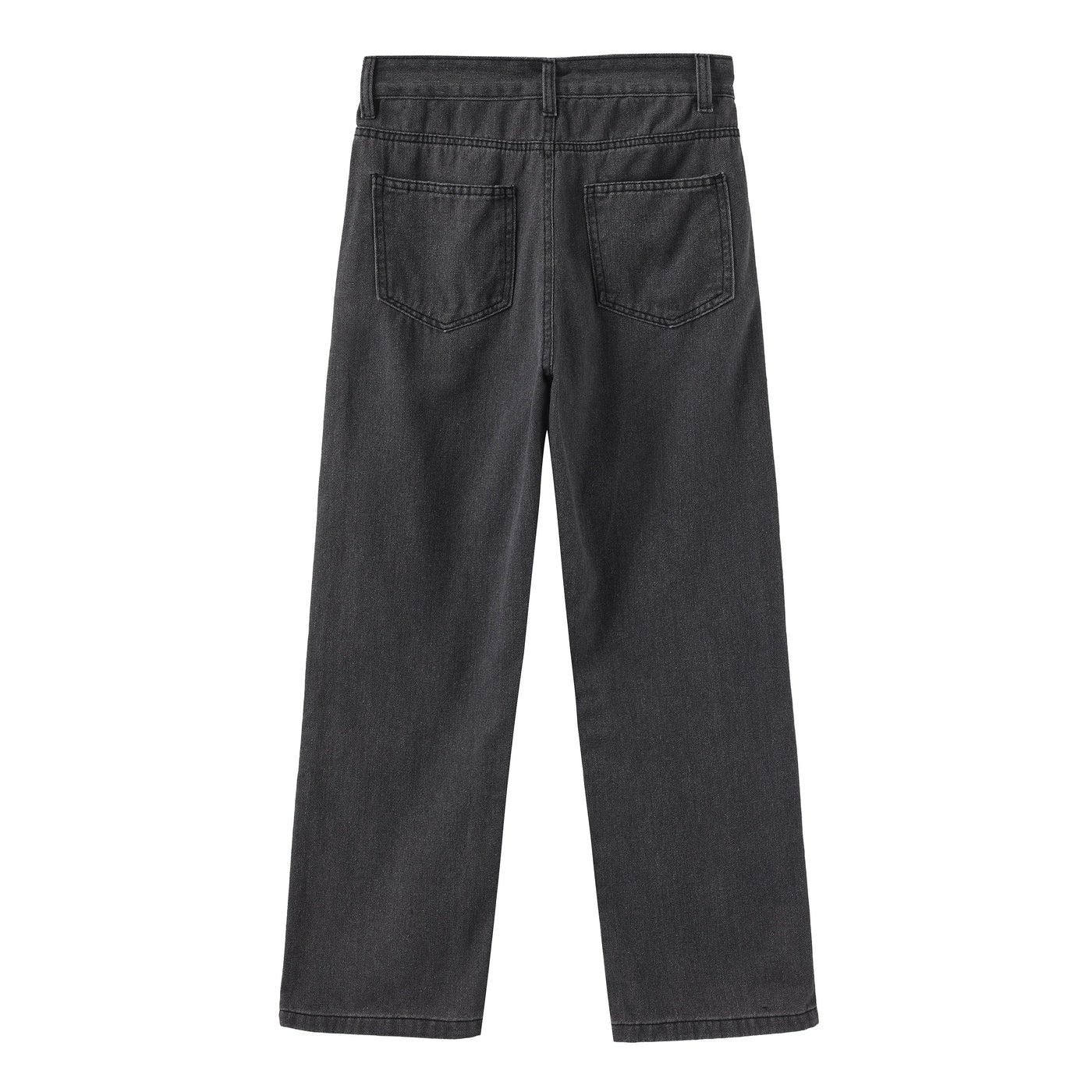 Reyne | Hose mit hoher Taille und gerader Passform