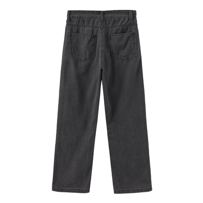 Reyne | Hose mit hoher Taille und gerader Passform