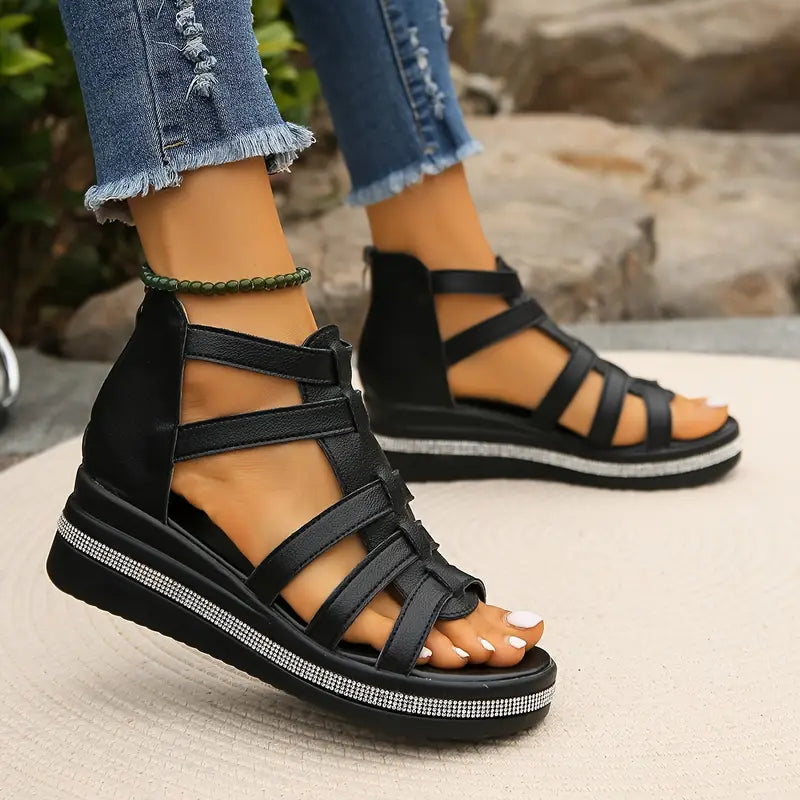Naxos Orthopädische & Elegante Sandalen