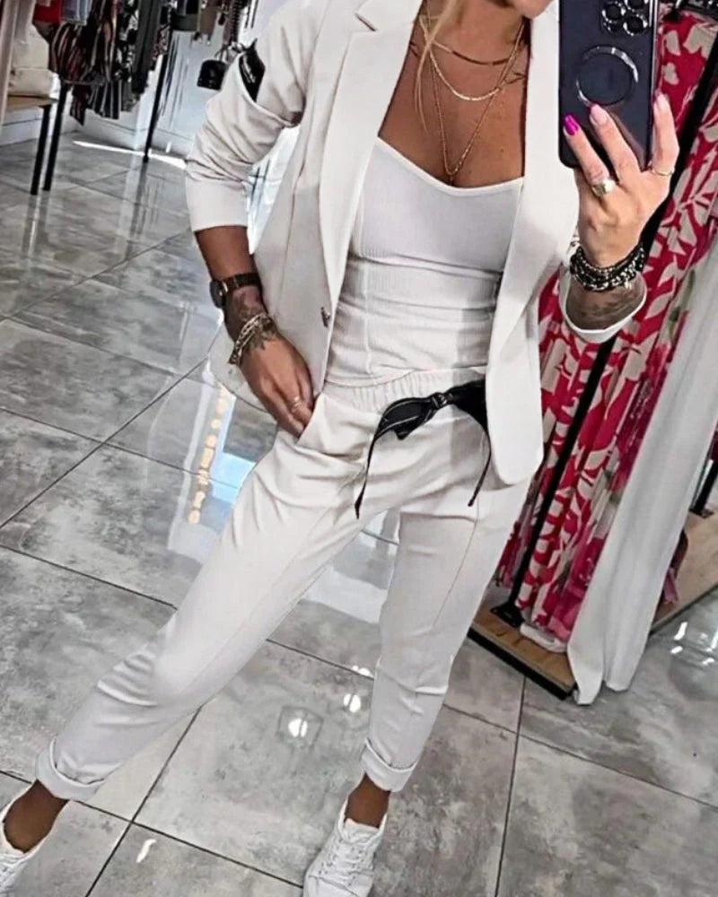 Marliesse | Lässig-schickes Blazer-Set