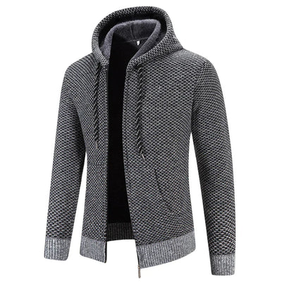 Lucas | Strick-Hoodie Herren