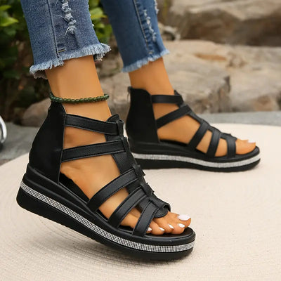 Naxos Orthopädische & Elegante Sandalen