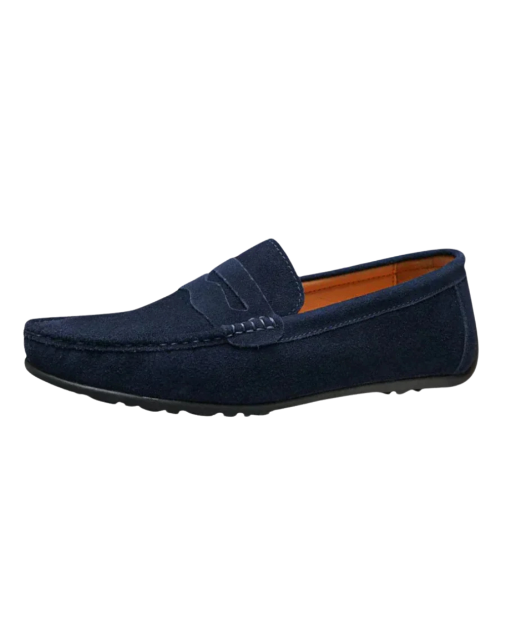 Classic Suede Penny Loafer