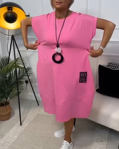 Einfacher lässiger Kaftan