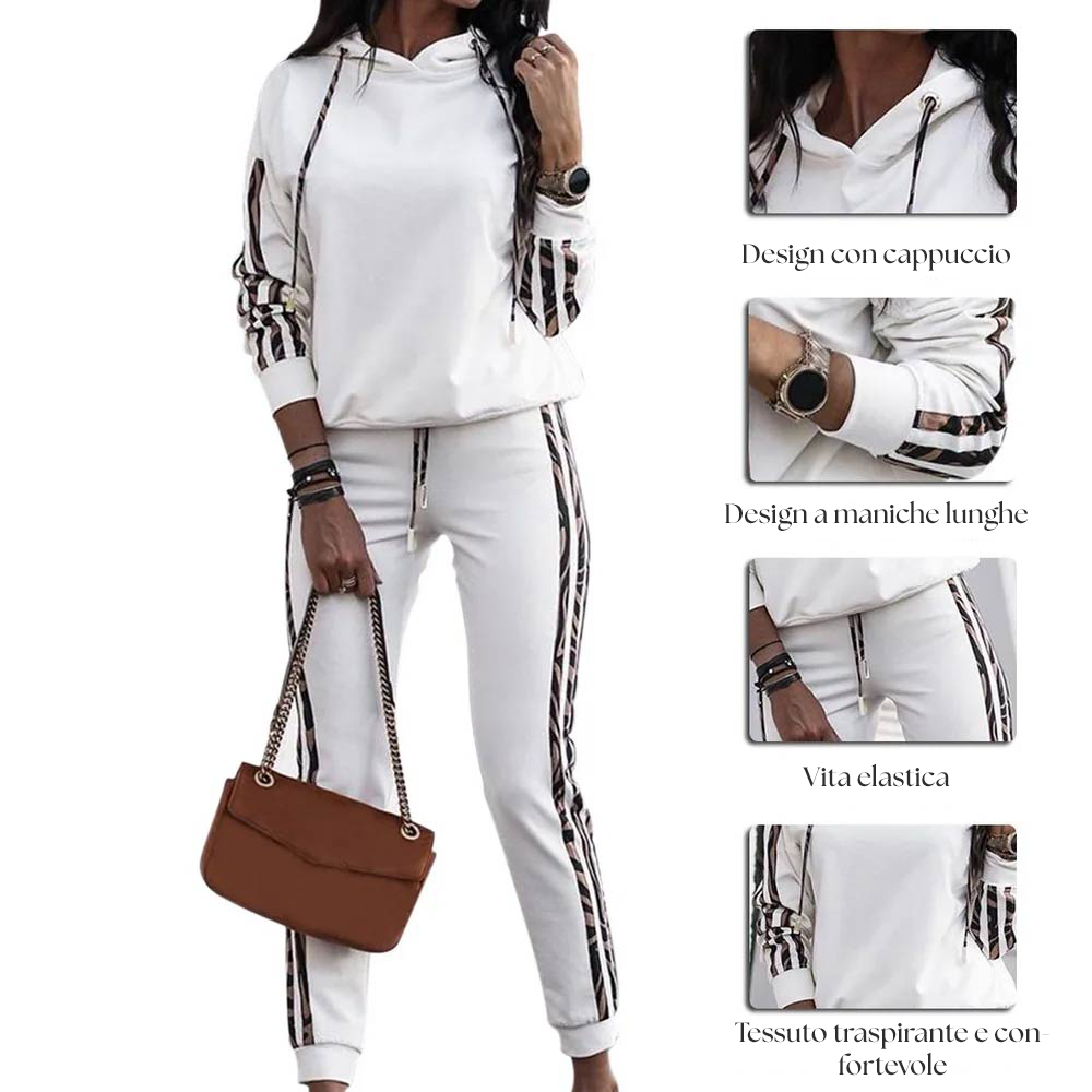 COZYLUX - KOMPLETTES SPORTSET FÜR DAMEN