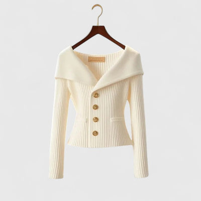 Clariza - Elegante Strickjacke