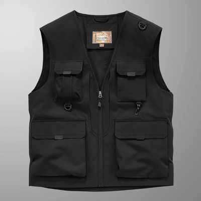 Lenoir | Elegante und lässige Cargoweste