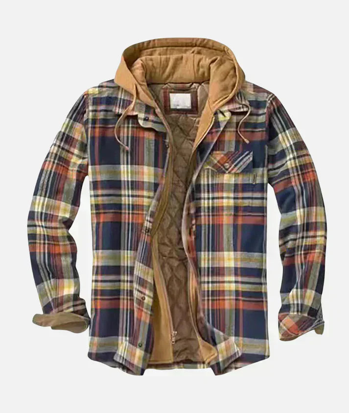 Gabriel | Patchwork Check Jacket