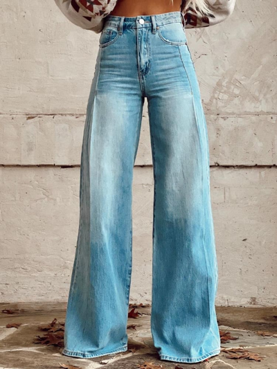 Avery - Elegant Casual Wide Leg Pants