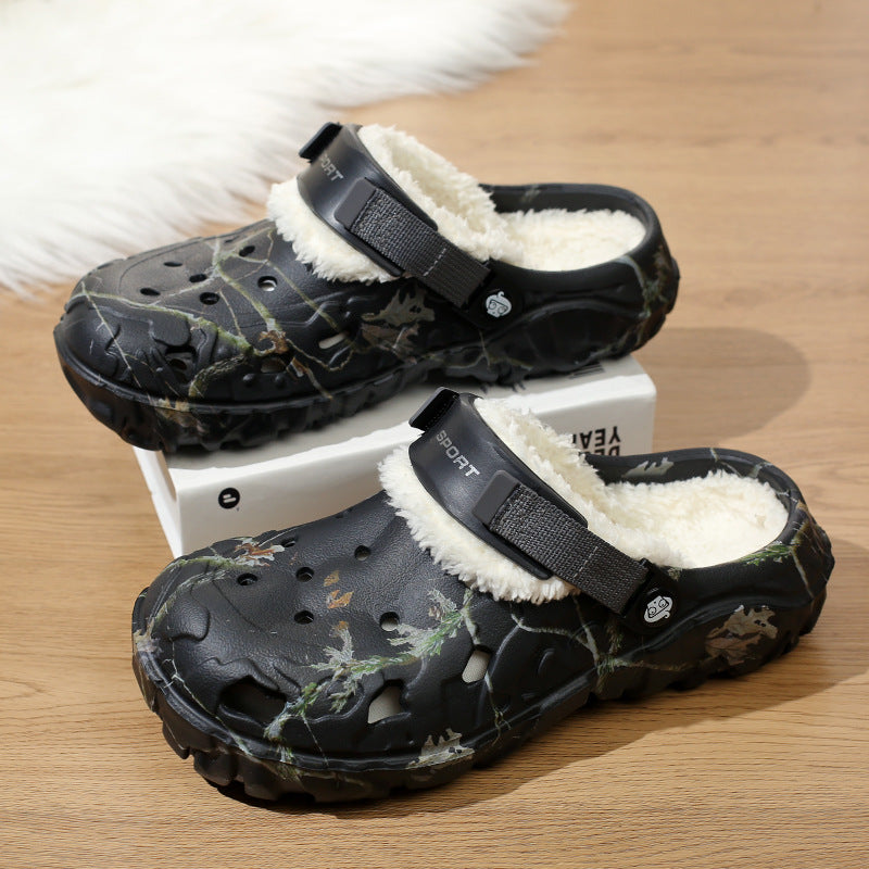 Unisex Winter-Clogs mit Warmfutter