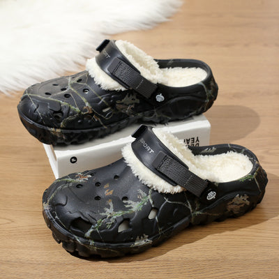 Unisex Winter-Clogs mit Warmfutter
