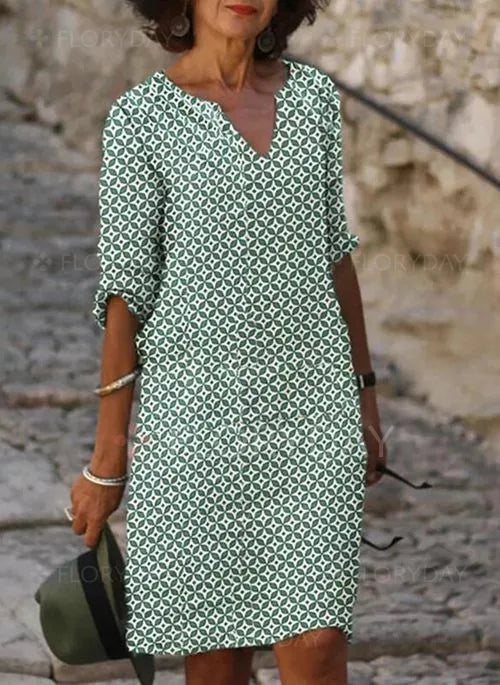Cosima | Lässiges, fließendes Kleid