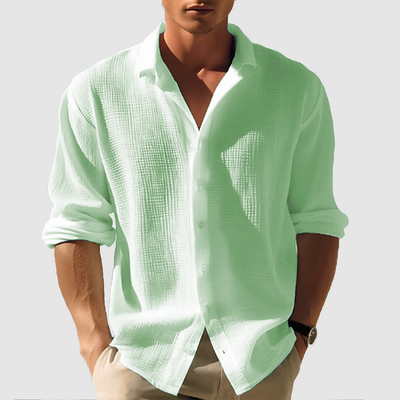Thilo | Klassisches Button-Down-Hemd