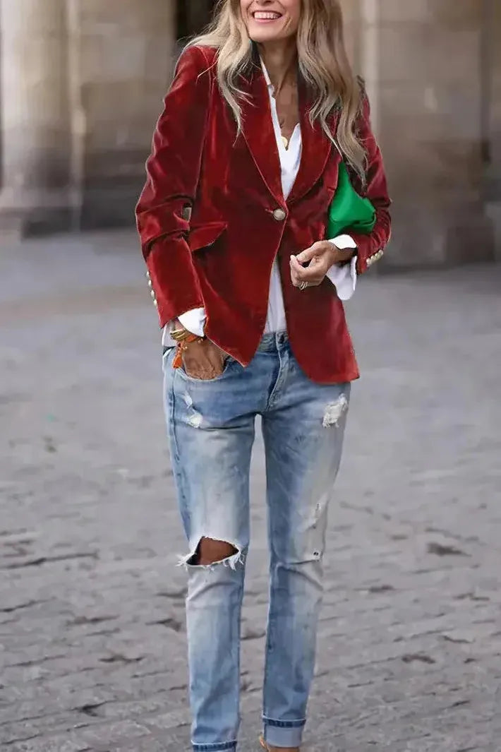 Aria Luxe – Perfekter Blazer