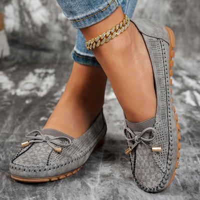 Orthopädische Schuhe aus Leder für Damen 