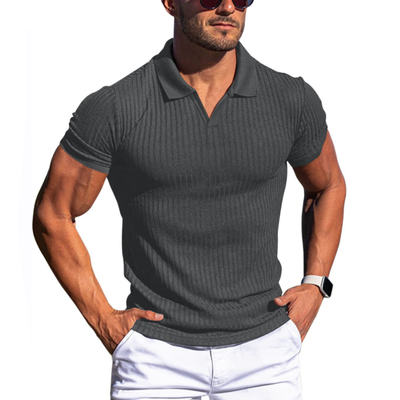 Gero | Modernes Zip-Poloshirt