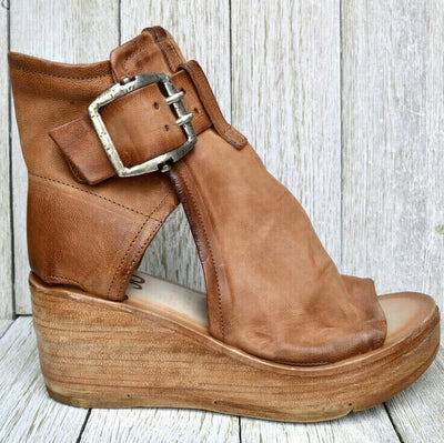 Orthopädische Keilsandalen im Boho-Stil für Damen