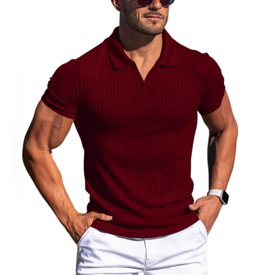 Gero | Modernes Zip-Poloshirt