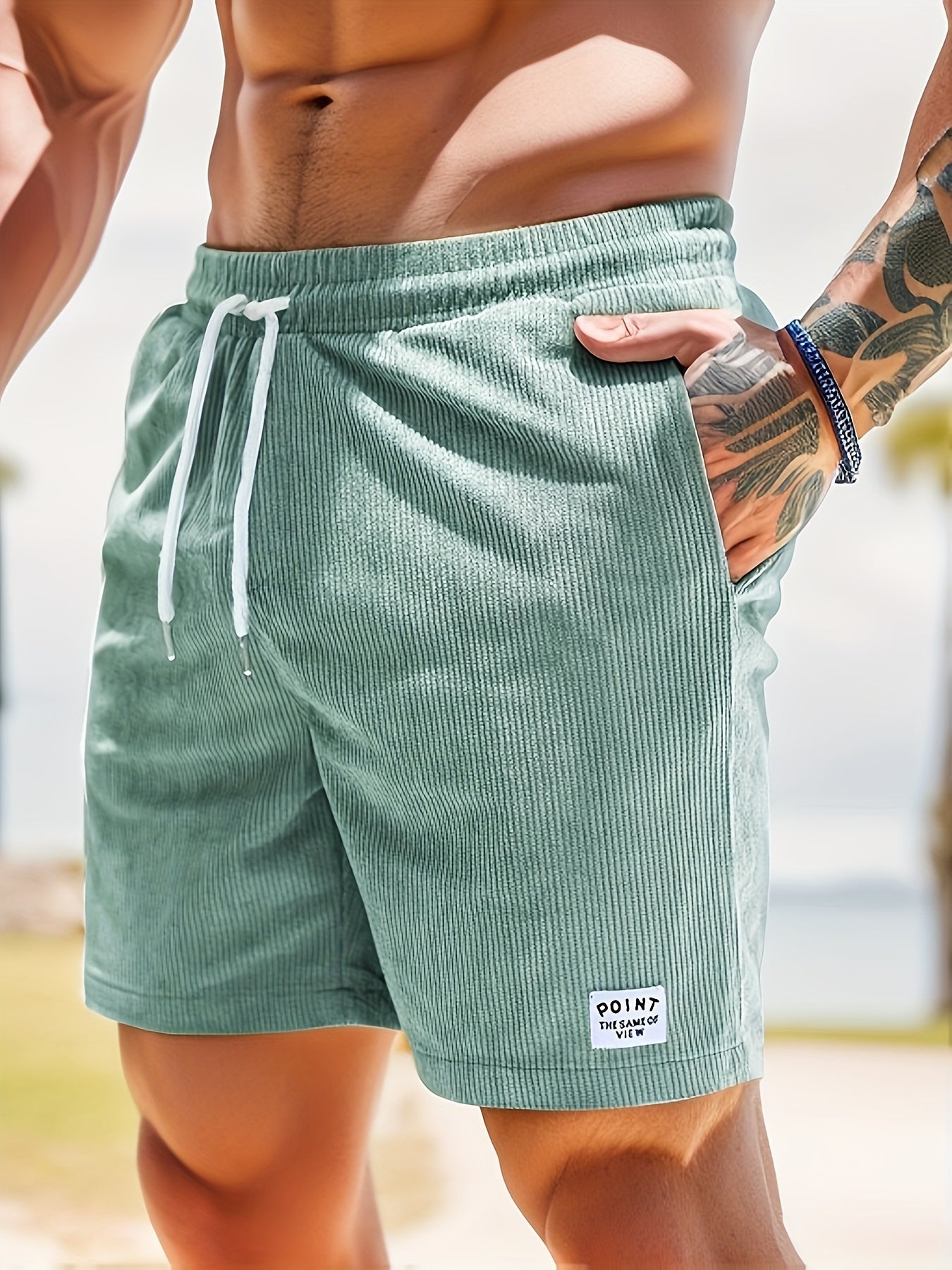 Torin | Robuste Cordshorts