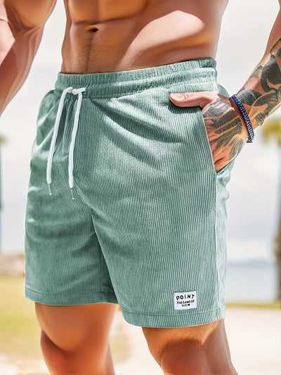 Ruben | Urban Cord Shorts mit Kordelzug