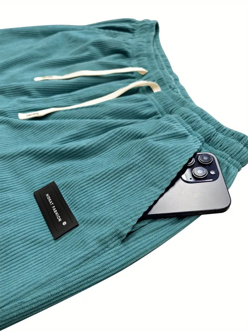 Raya Cord-Jogginghose