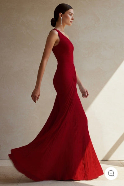 Celestia | Schulterfreies Abendkleid