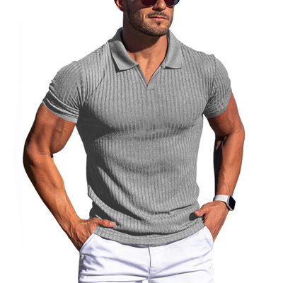 Gero | Modernes Zip-Poloshirt
