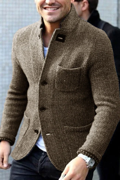 Finnian | Klassische Jacke mit Knöpfen