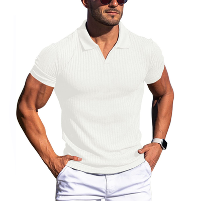 Gero | Modernes Zip-Poloshirt
