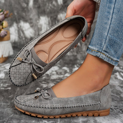 Orthopädische Schuhe aus Leder für Damen 