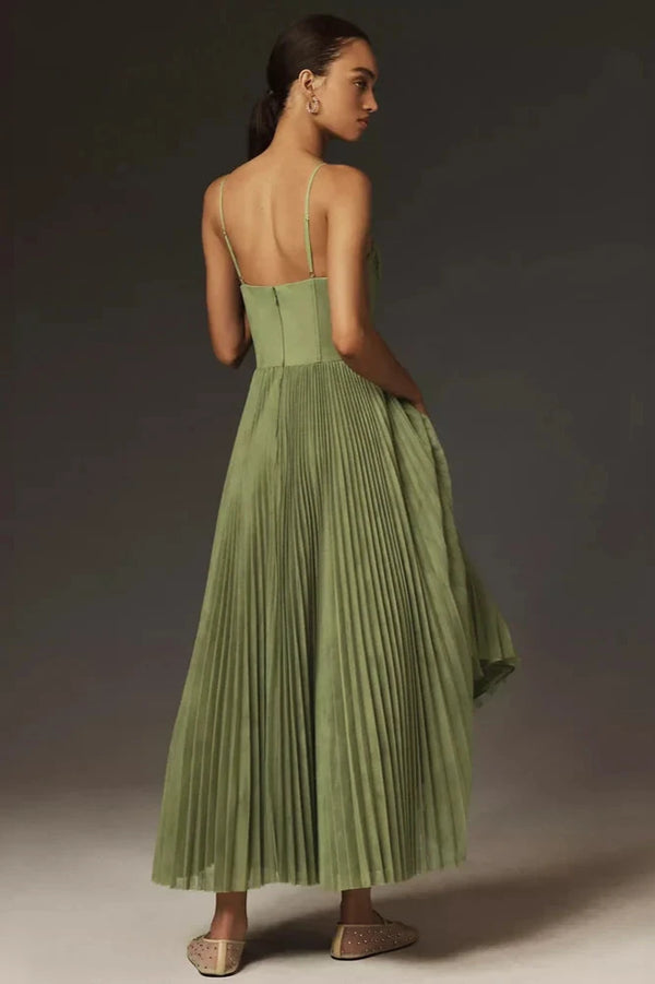 Catherine – Plissiertes Tüllkleid