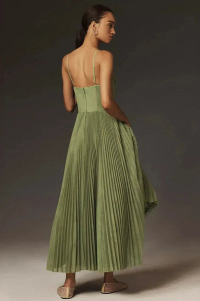 Catherine – Plissiertes Tüllkleid