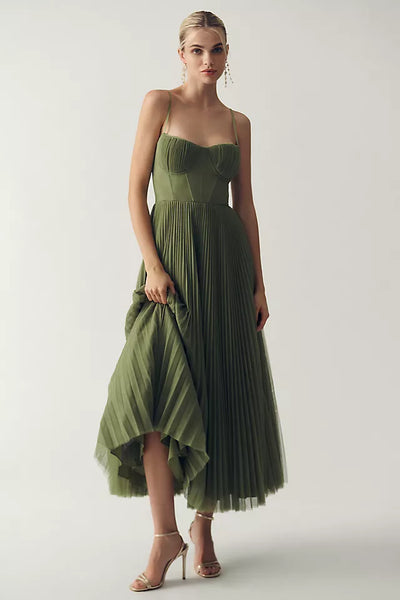 Catherine – Plissiertes Tüllkleid
