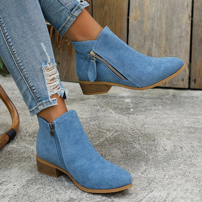 Trendige Damen Stiefeletten