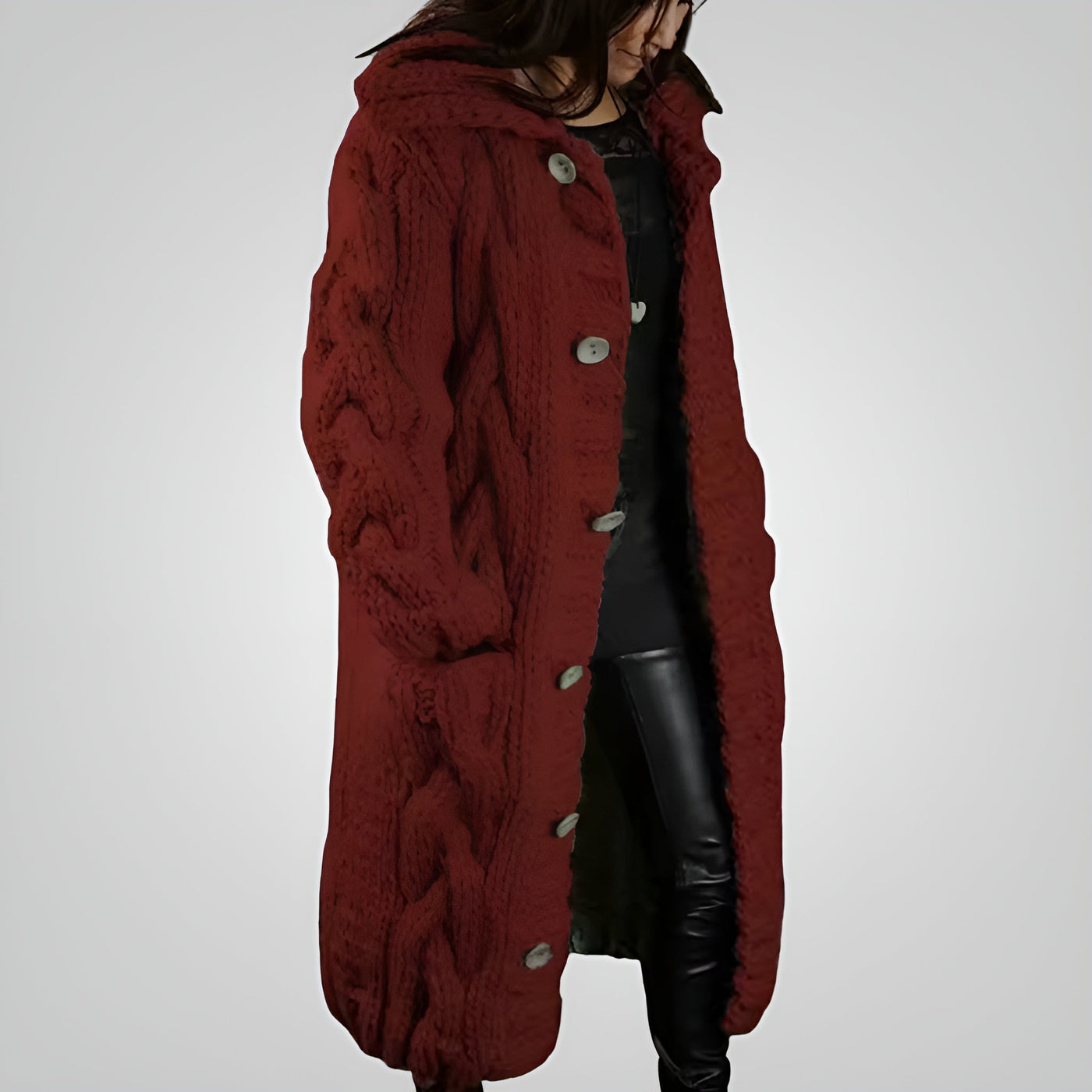 Nathalie – Bequeme, warme Jacke