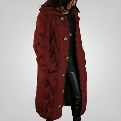 Nathalie – Bequeme, warme Jacke